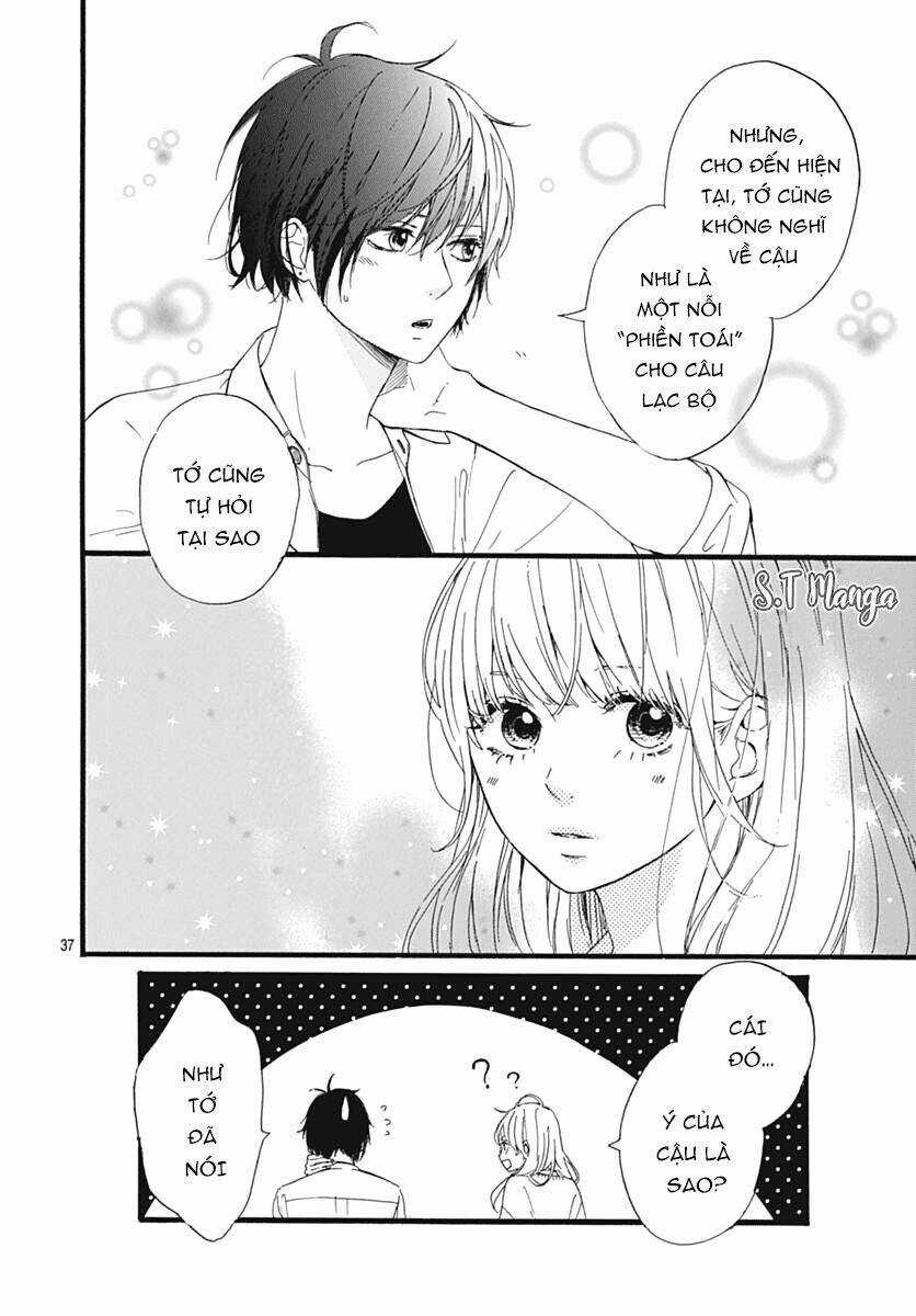 Uchuu No Hate No Mannaka No Chapter 5 trang 37