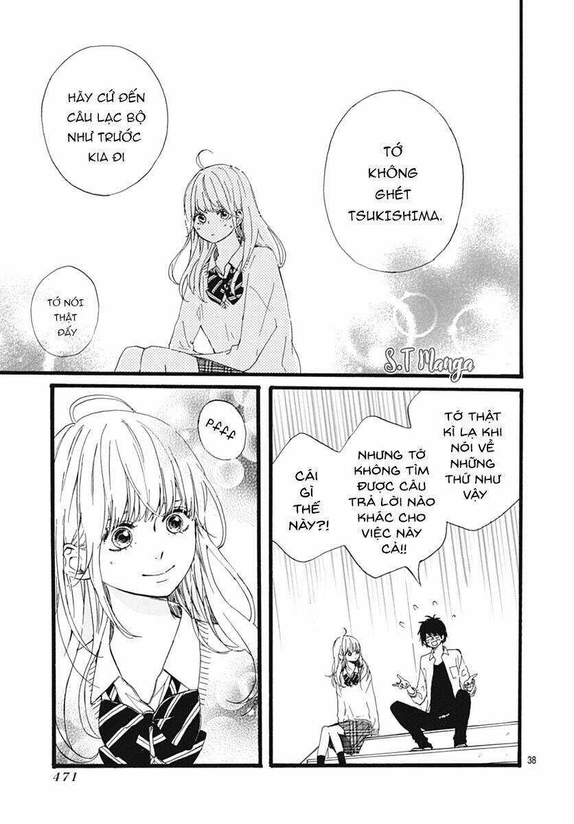 Uchuu No Hate No Mannaka No Chapter 5 trang 38