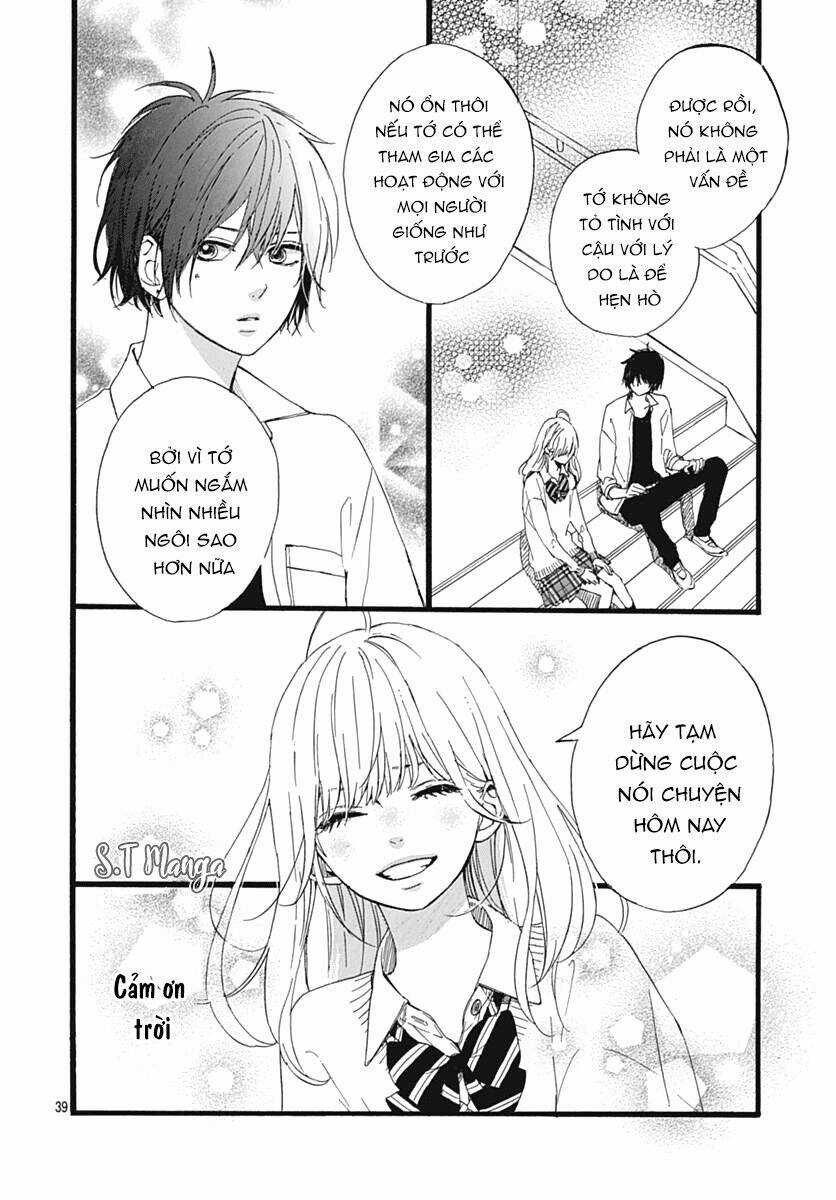 Uchuu No Hate No Mannaka No Chapter 5 trang 39