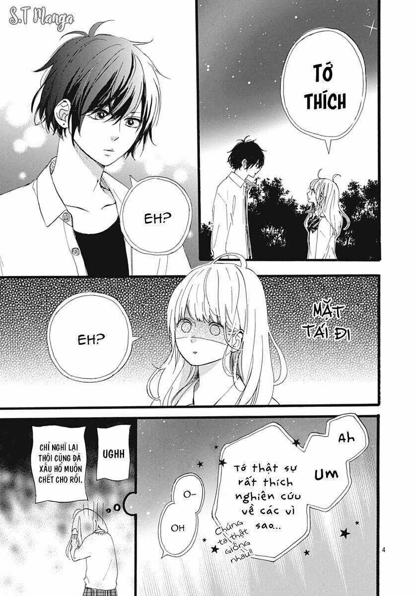 Uchuu No Hate No Mannaka No Chapter 5 trang 4