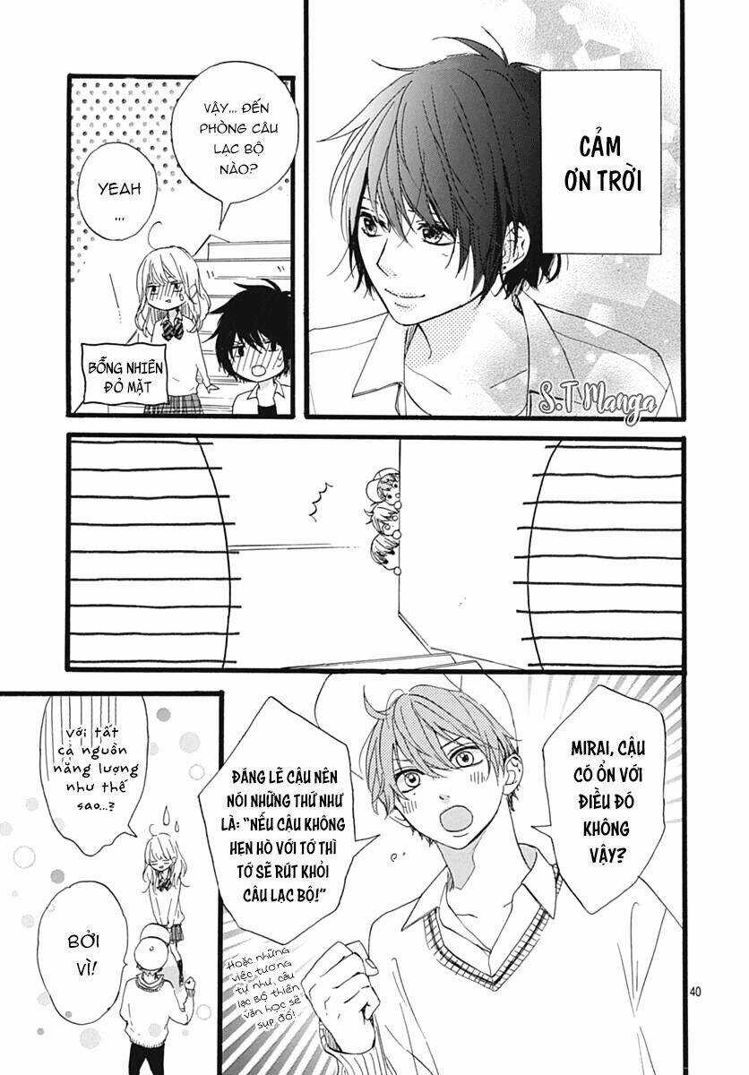 Uchuu No Hate No Mannaka No Chapter 5 trang 40