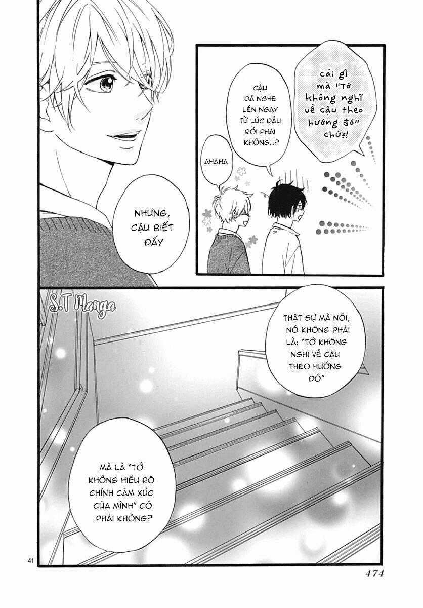 Uchuu No Hate No Mannaka No Chapter 5 trang 41