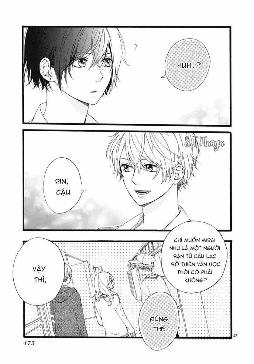 Uchuu No Hate No Mannaka No Chapter 5 trang 42