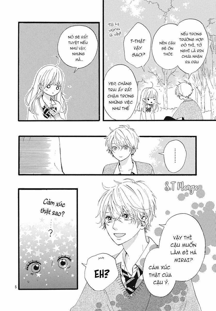 Uchuu No Hate No Mannaka No Chapter 5 trang 5