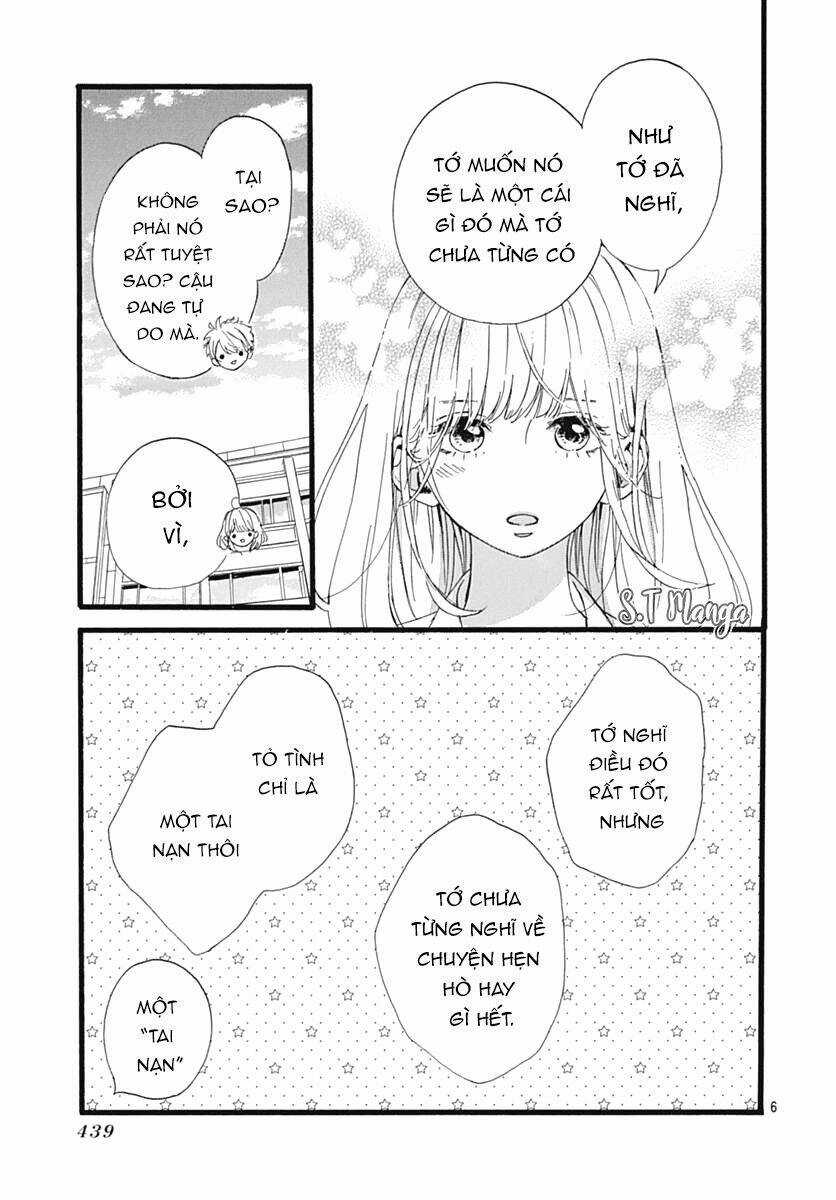 Uchuu No Hate No Mannaka No Chapter 5 trang 6