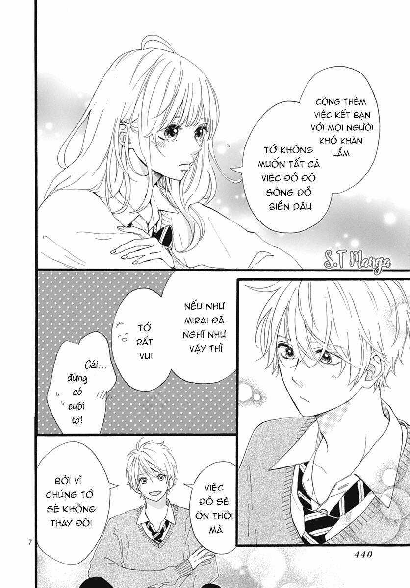 Uchuu No Hate No Mannaka No Chapter 5 trang 7