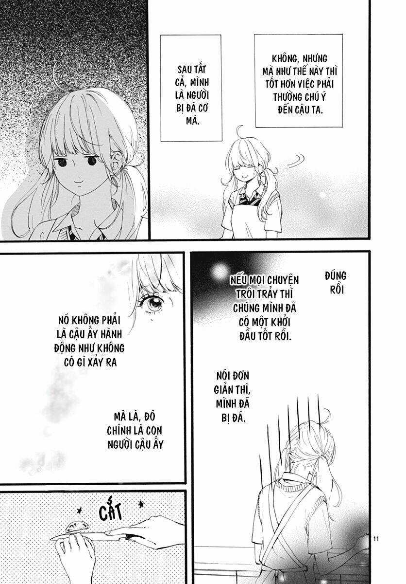 Uchuu No Hate No Mannaka No Chapter 6 trang 11