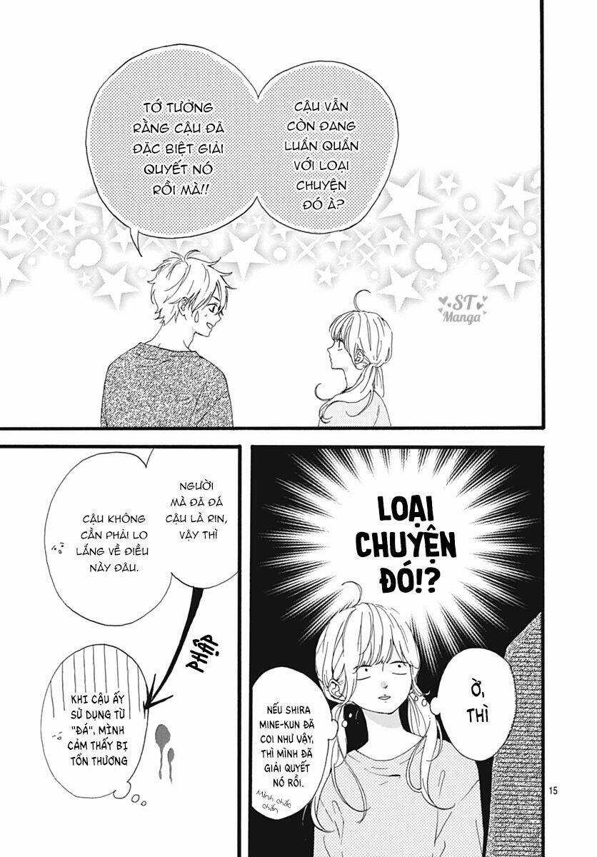 Uchuu No Hate No Mannaka No Chapter 6 trang 15