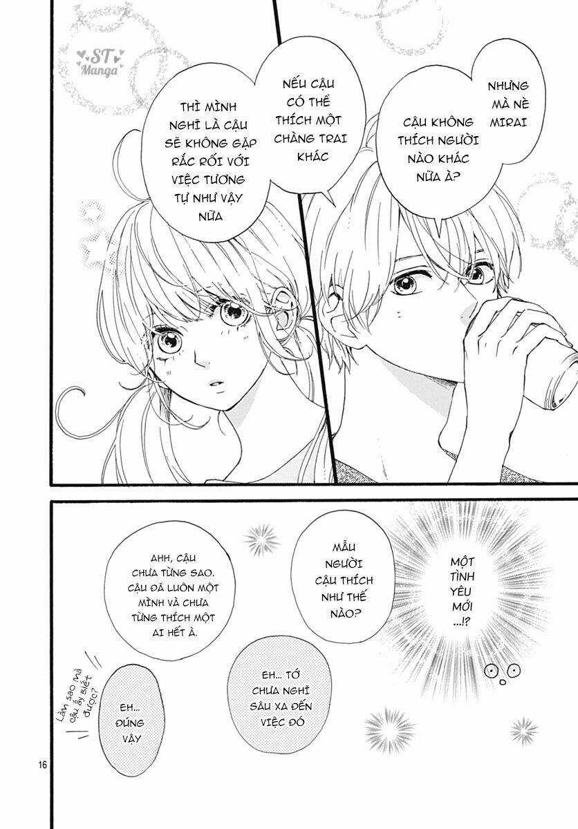 Uchuu No Hate No Mannaka No Chapter 6 trang 16