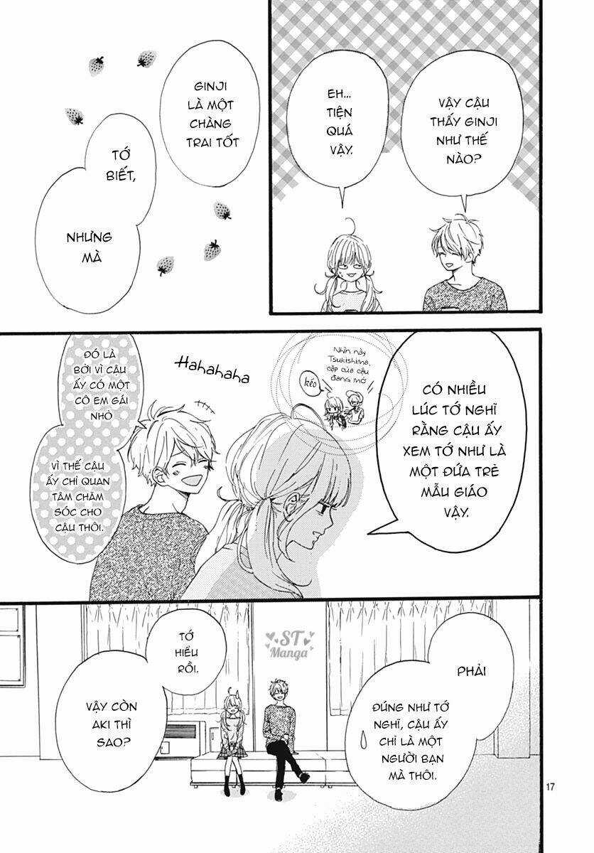 Uchuu No Hate No Mannaka No Chapter 6 trang 17