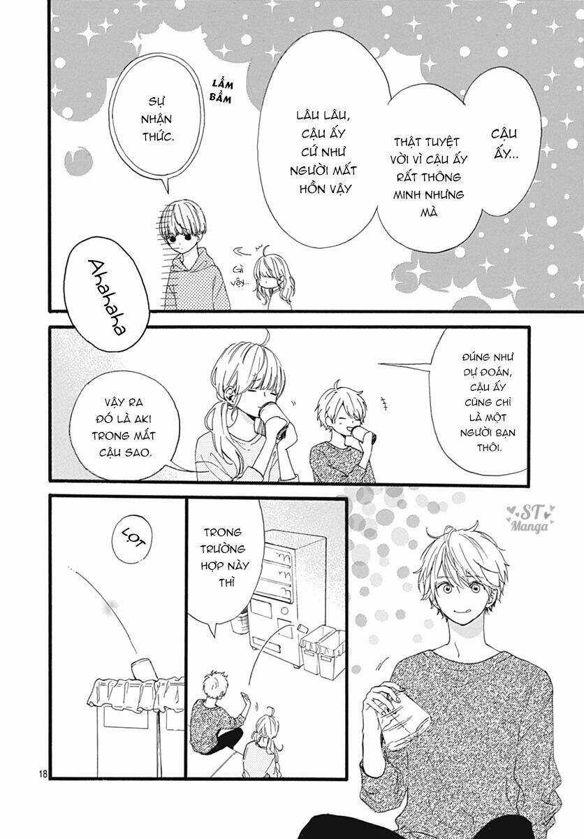 Uchuu No Hate No Mannaka No Chapter 6 trang 18