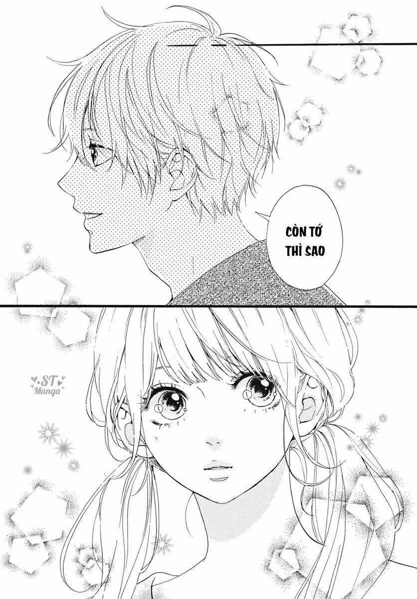 Uchuu No Hate No Mannaka No Chapter 6 trang 19