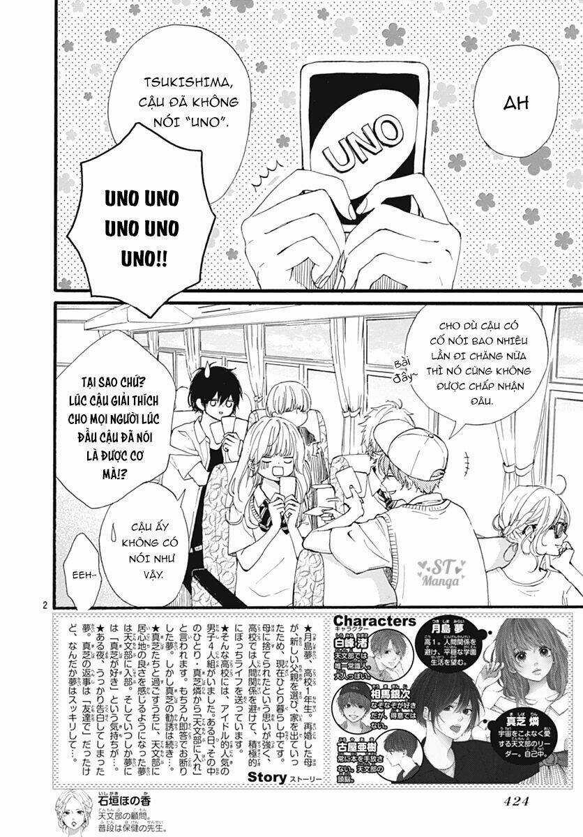 Uchuu No Hate No Mannaka No Chapter 6 trang 2