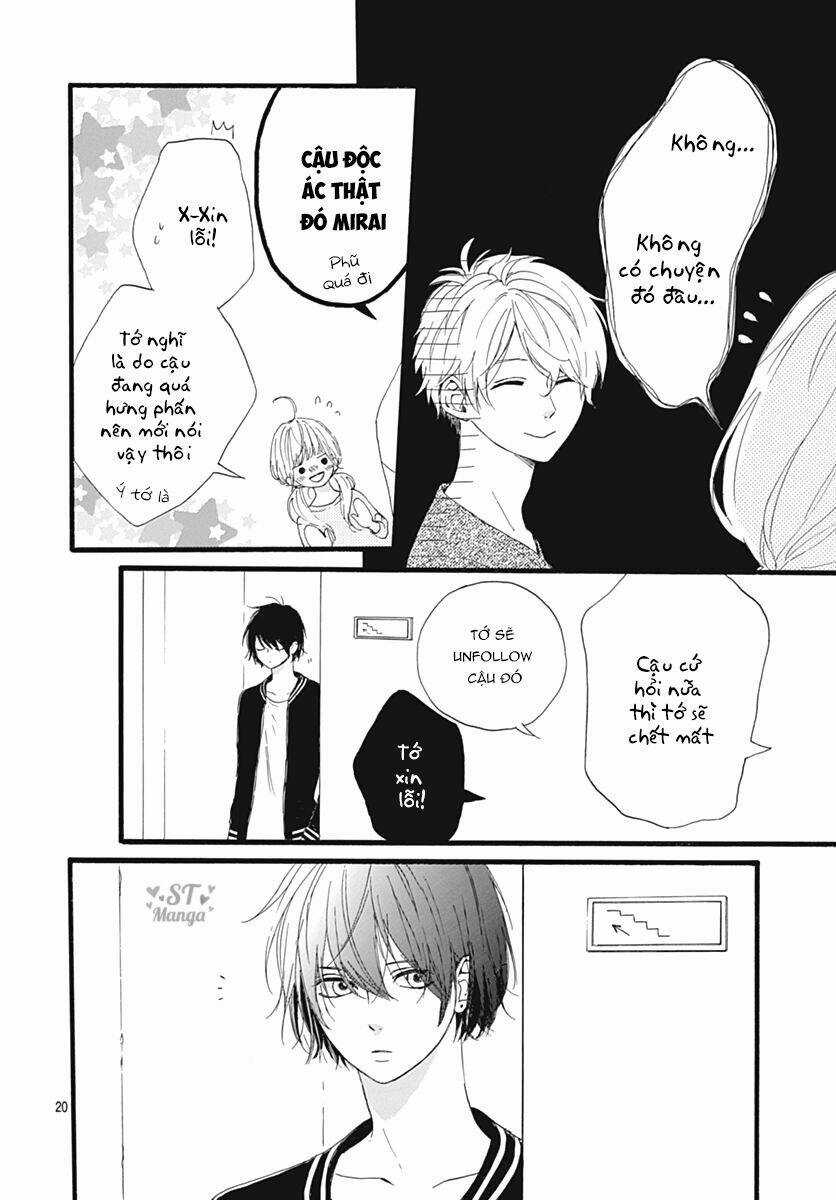 Uchuu No Hate No Mannaka No Chapter 6 trang 20