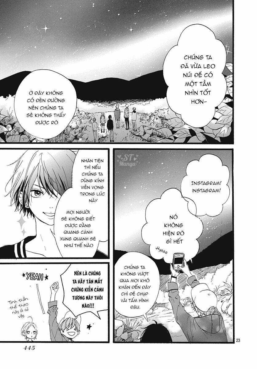 Uchuu No Hate No Mannaka No Chapter 6 trang 23