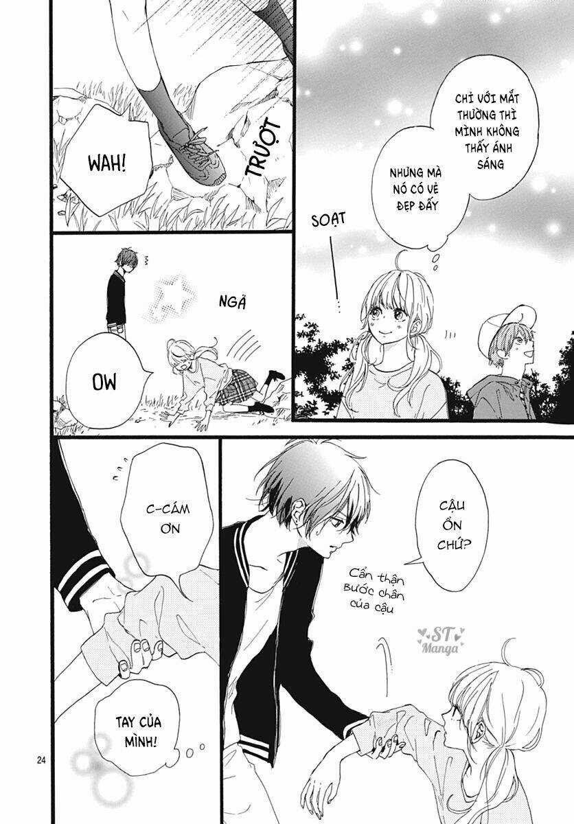 Uchuu No Hate No Mannaka No Chapter 6 trang 24