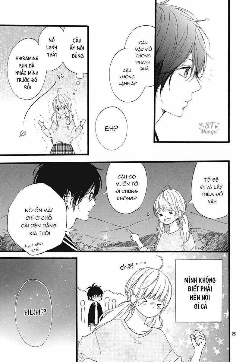 Uchuu No Hate No Mannaka No Chapter 6 trang 25