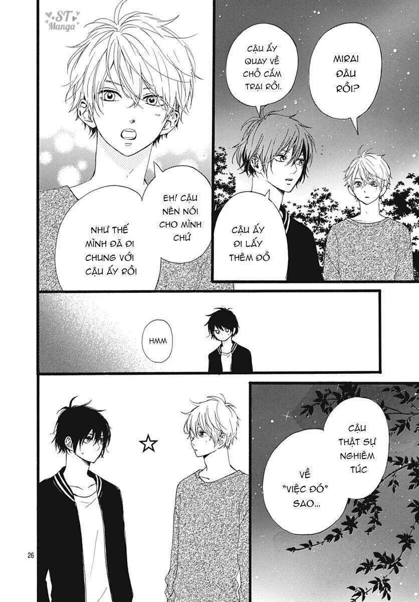 Uchuu No Hate No Mannaka No Chapter 6 trang 26