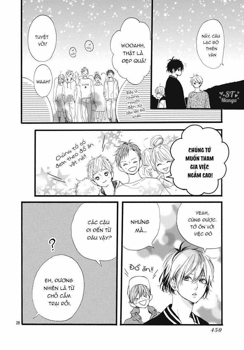 Uchuu No Hate No Mannaka No Chapter 6 trang 28