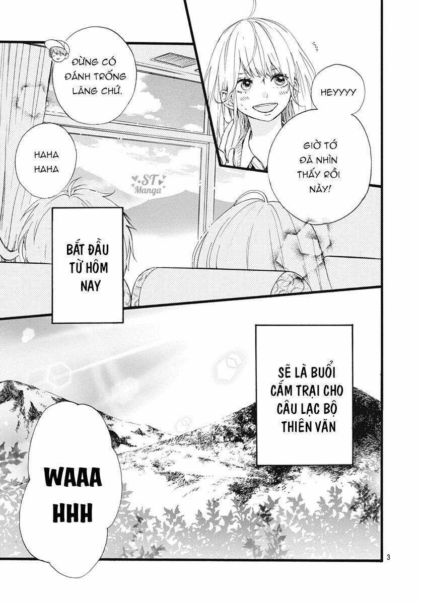 Uchuu No Hate No Mannaka No Chapter 6 trang 3