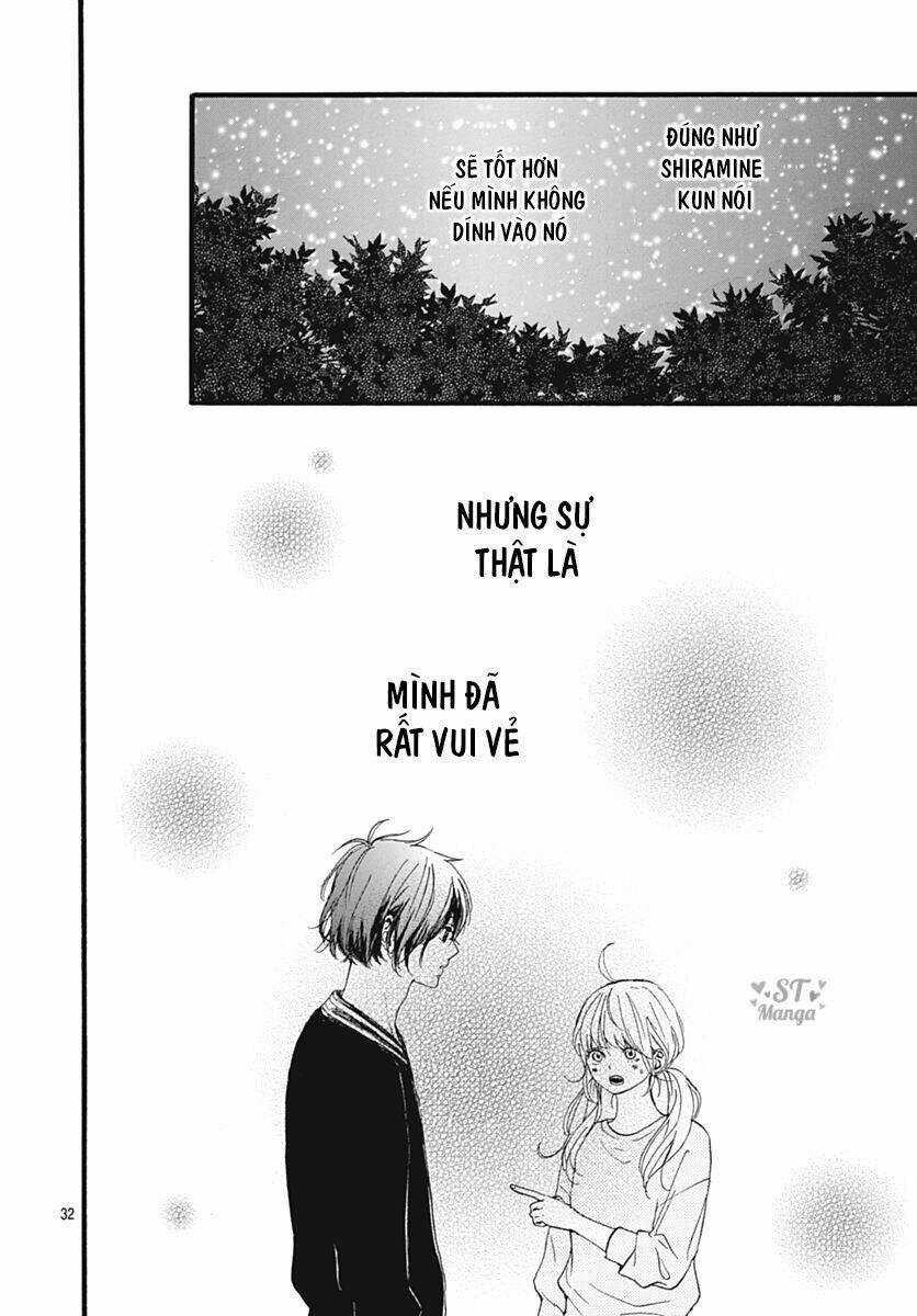 Uchuu No Hate No Mannaka No Chapter 6 trang 32