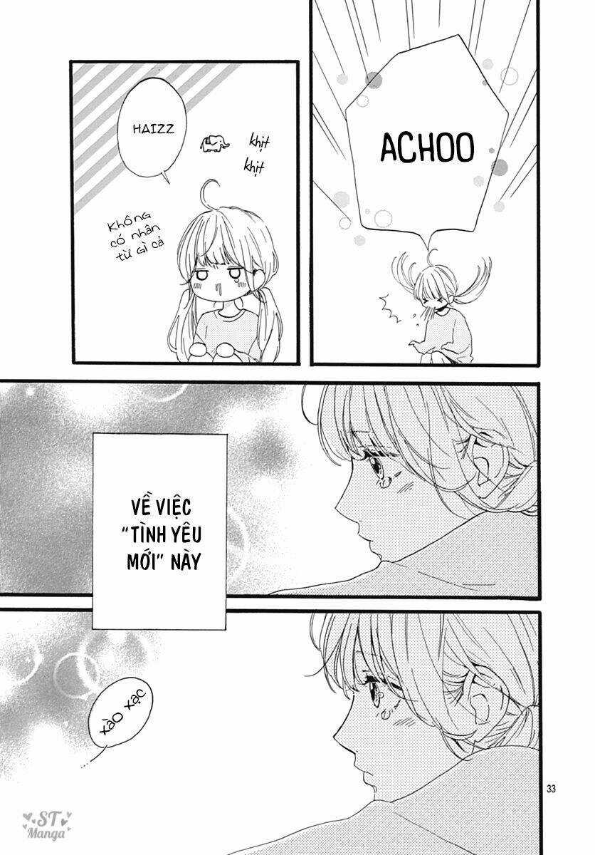 Uchuu No Hate No Mannaka No Chapter 6 trang 33