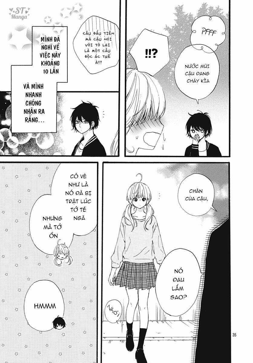 Uchuu No Hate No Mannaka No Chapter 6 trang 35