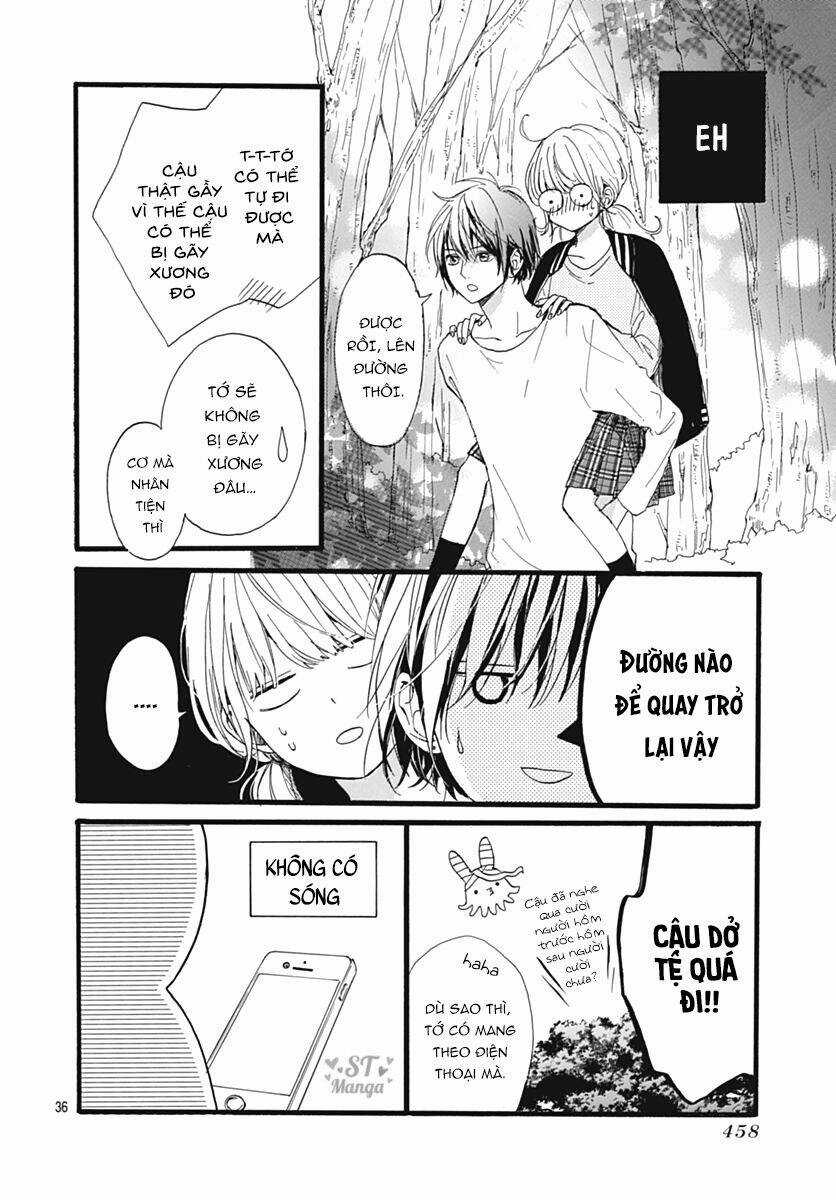 Uchuu No Hate No Mannaka No Chapter 6 trang 36