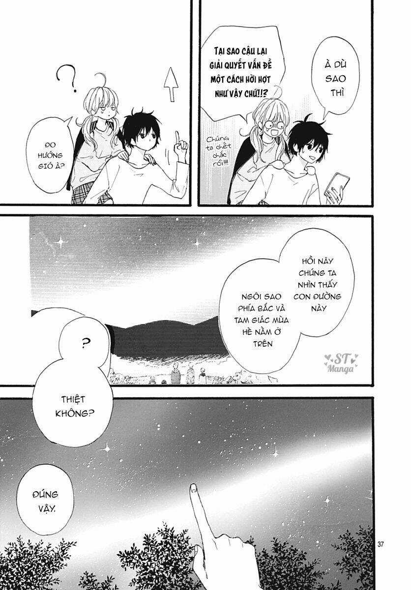 Uchuu No Hate No Mannaka No Chapter 6 trang 37