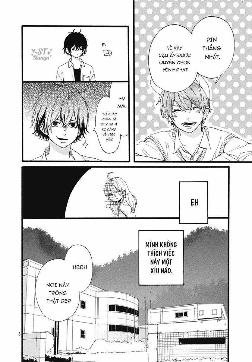 Uchuu No Hate No Mannaka No Chapter 6 trang 8