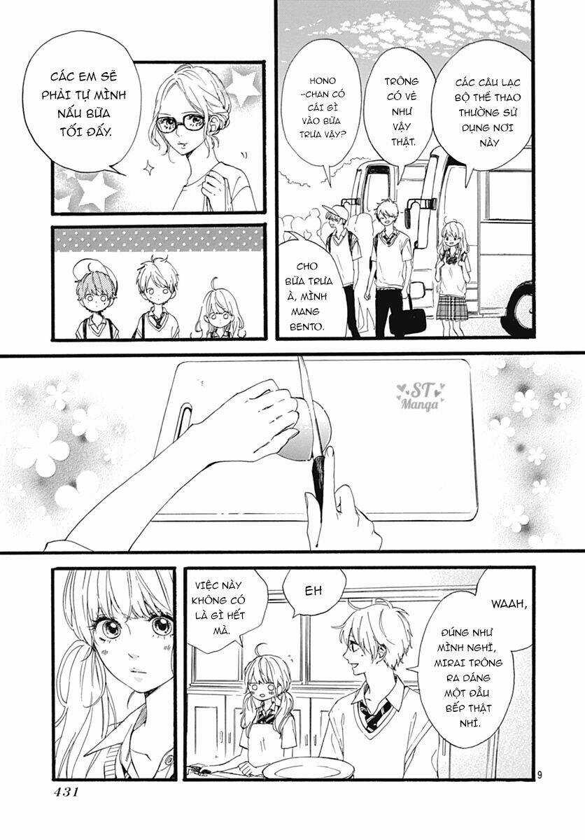 Uchuu No Hate No Mannaka No Chapter 6 trang 9