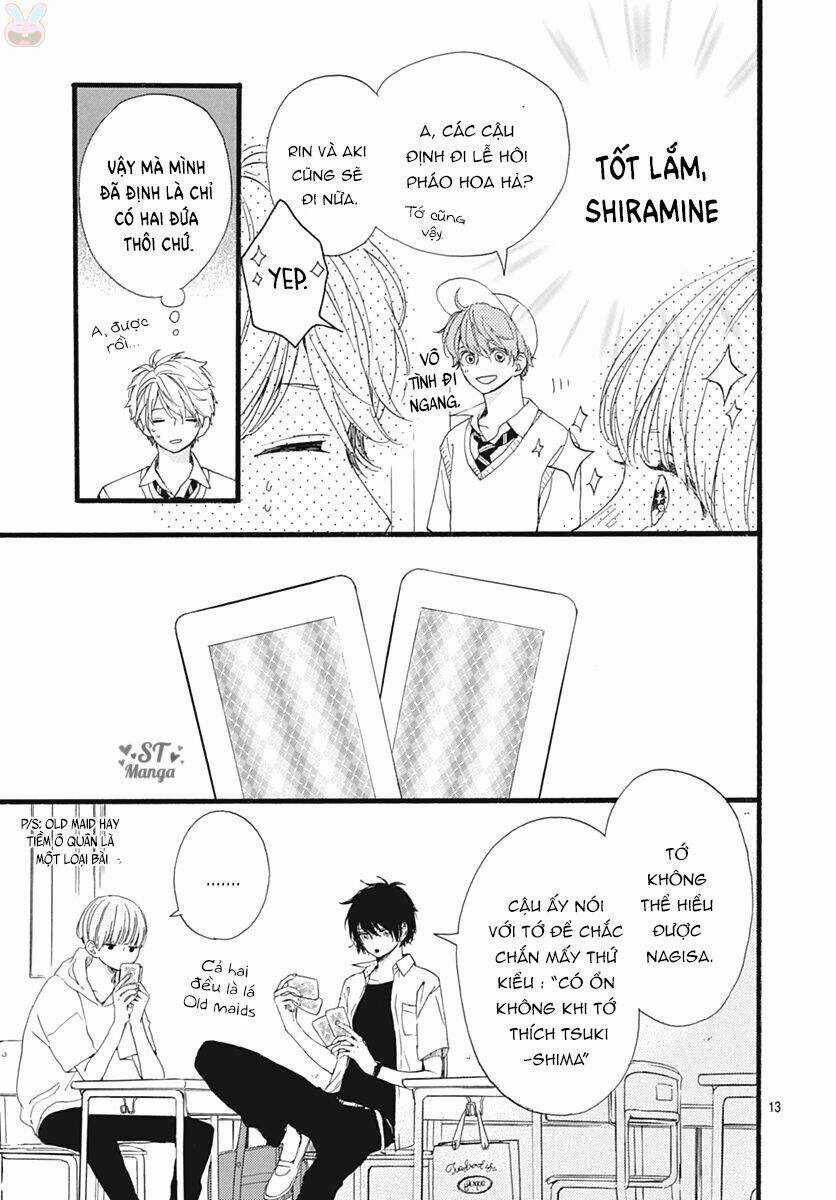 Uchuu No Hate No Mannaka No Chapter 7 trang 13