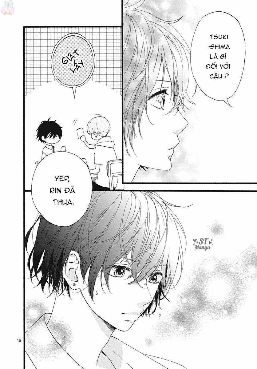 Uchuu No Hate No Mannaka No Chapter 7 trang 16