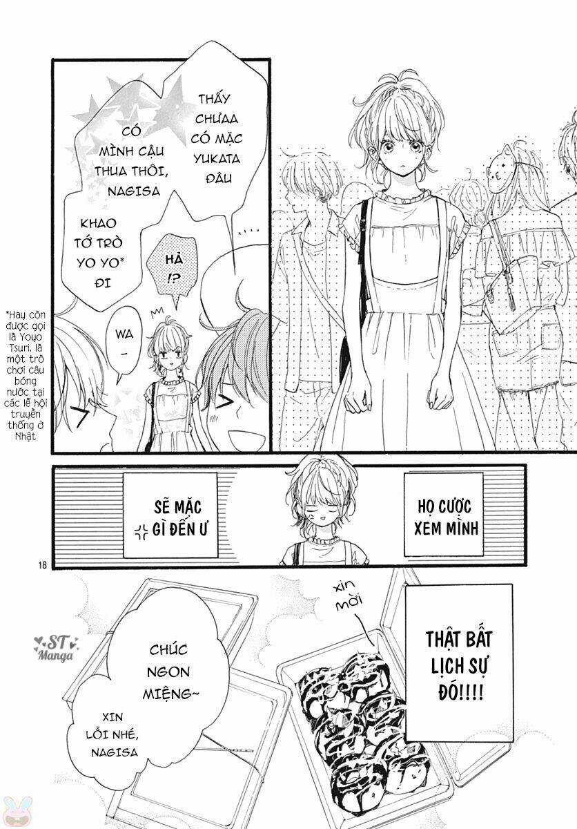 Uchuu No Hate No Mannaka No Chapter 7 trang 18