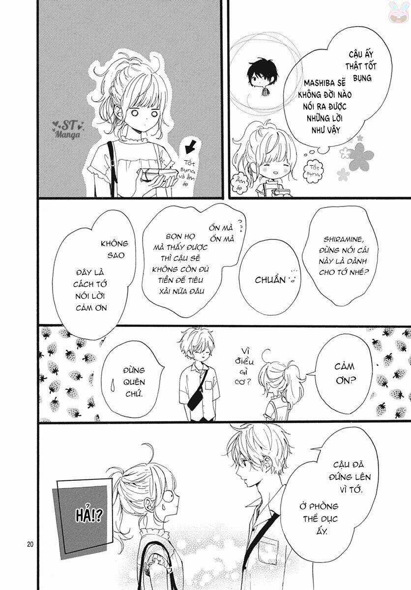 Uchuu No Hate No Mannaka No Chapter 7 trang 20