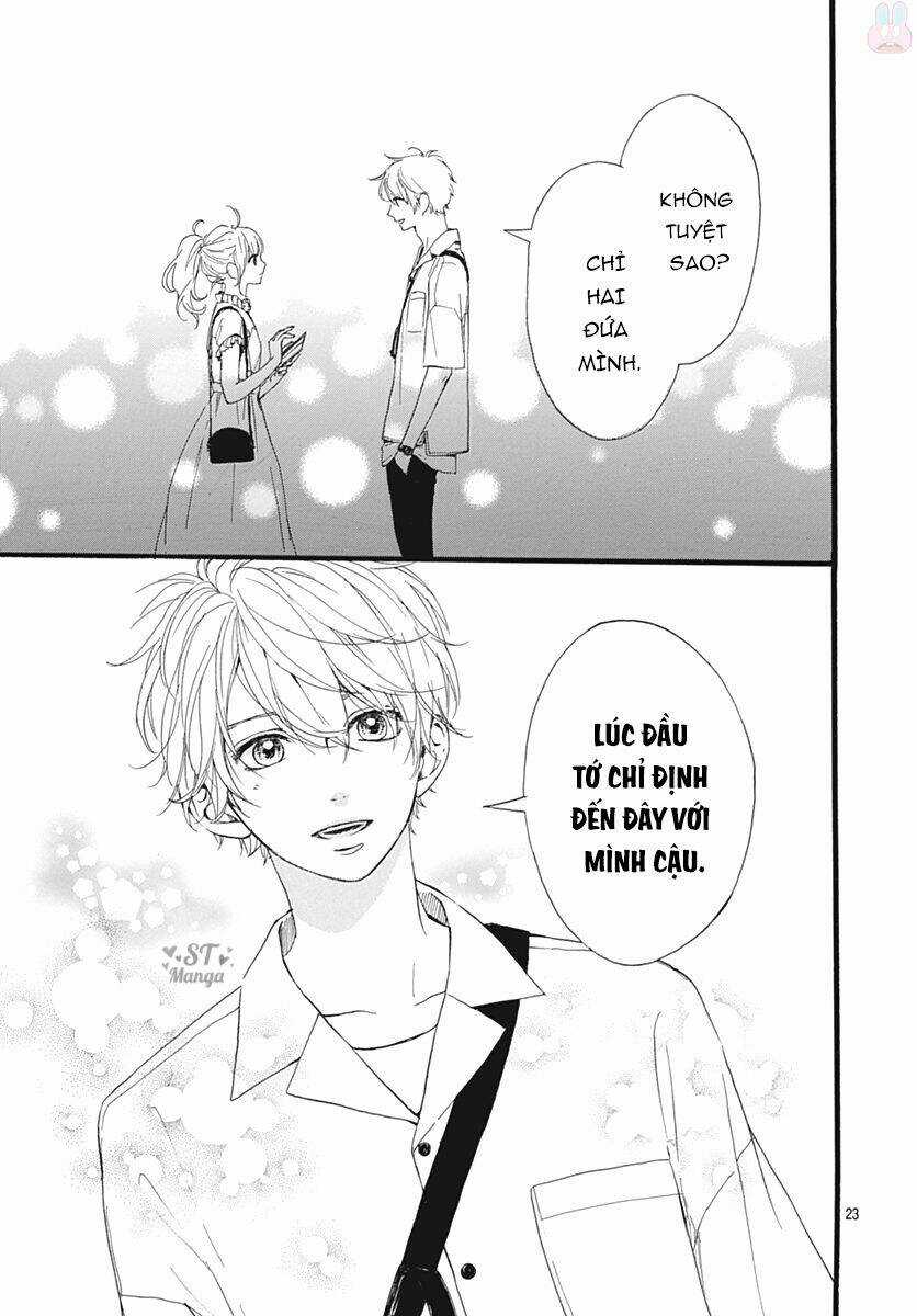 Uchuu No Hate No Mannaka No Chapter 7 trang 23