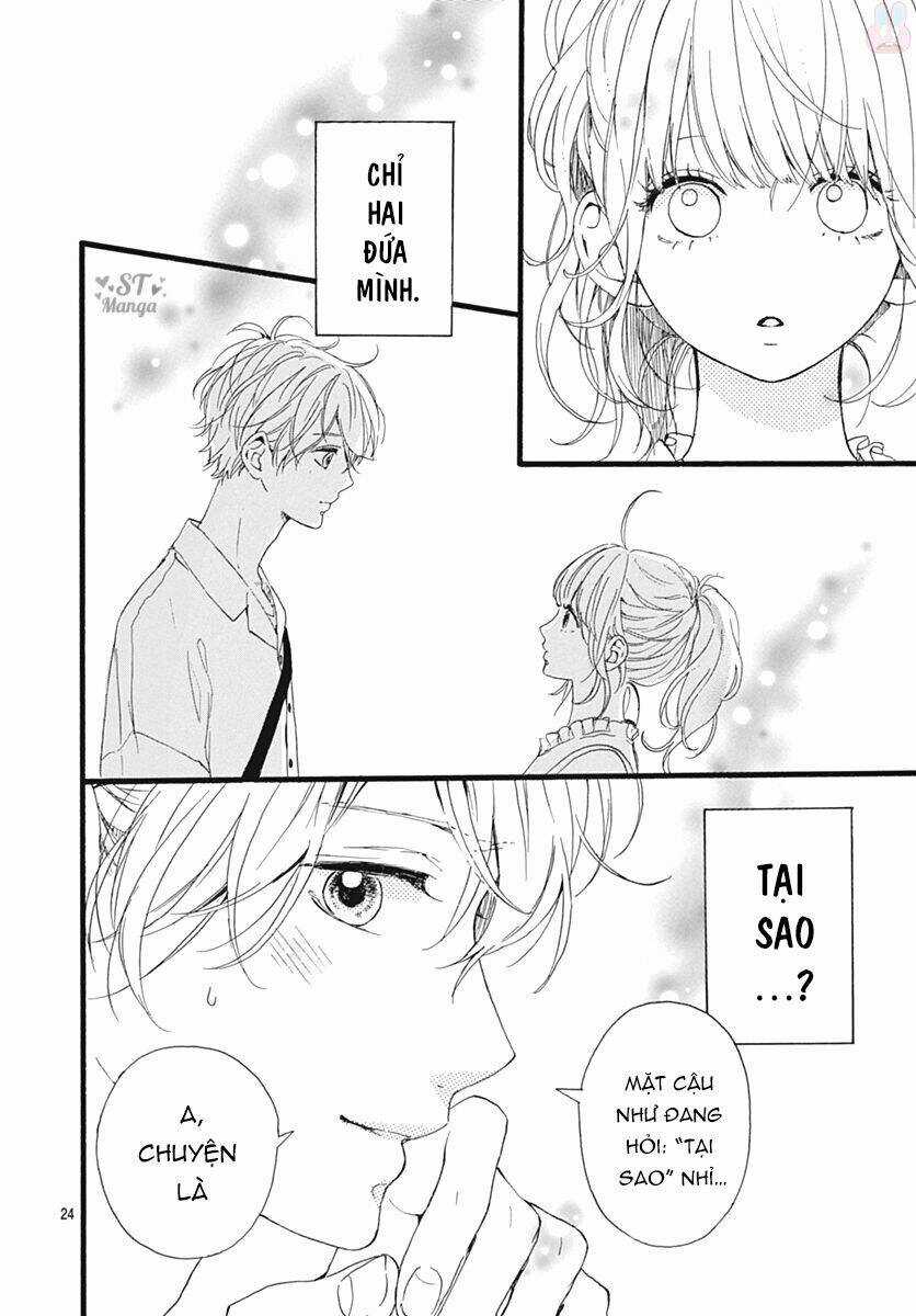 Uchuu No Hate No Mannaka No Chapter 7 trang 24
