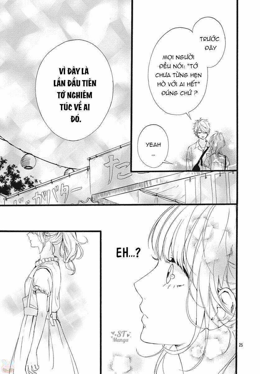 Uchuu No Hate No Mannaka No Chapter 7 trang 25