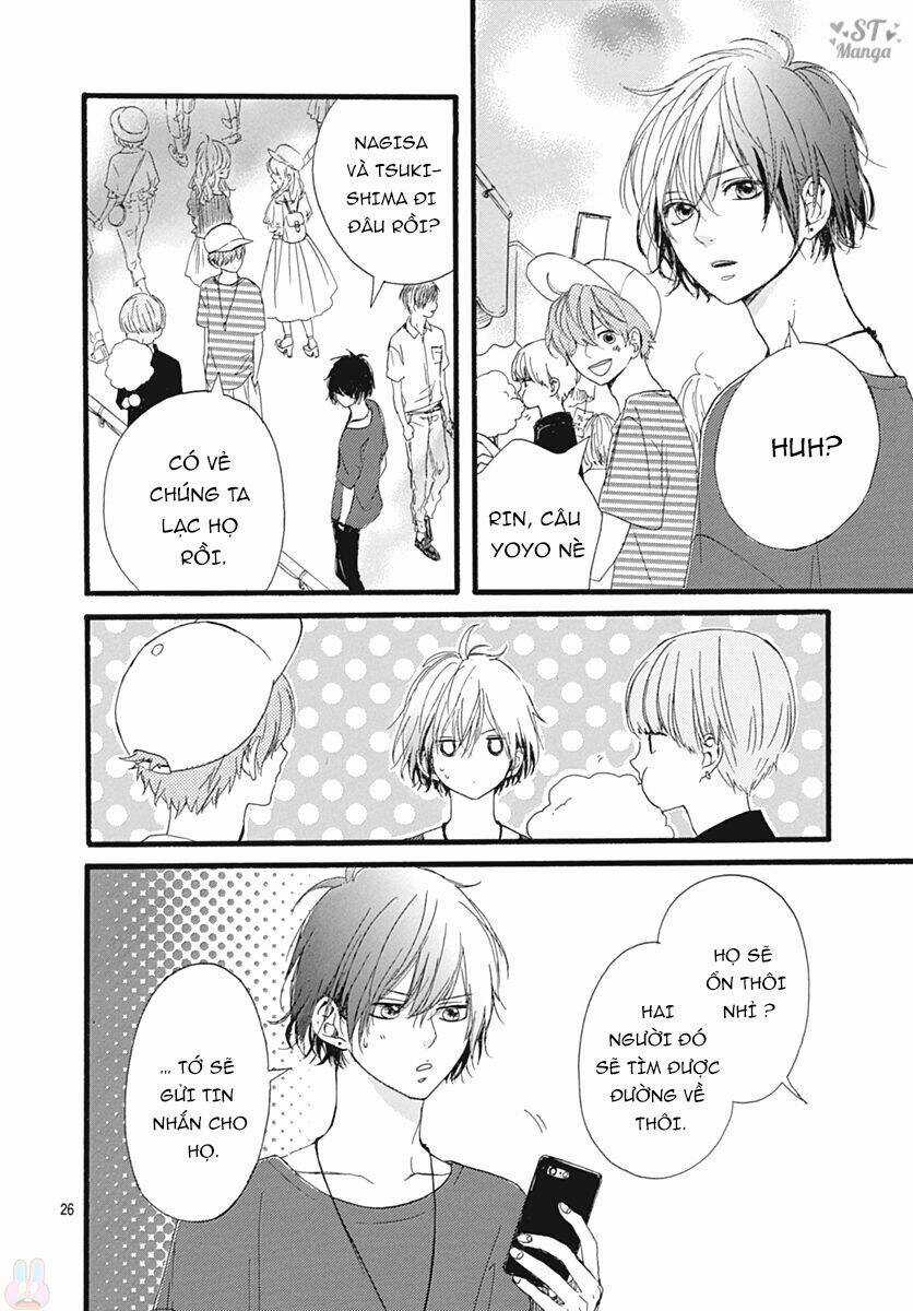 Uchuu No Hate No Mannaka No Chapter 7 trang 26