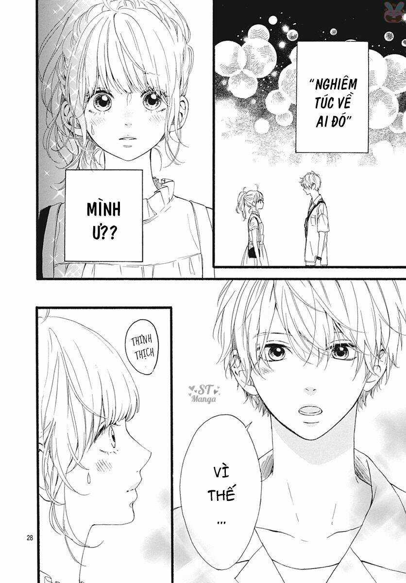 Uchuu No Hate No Mannaka No Chapter 7 trang 28