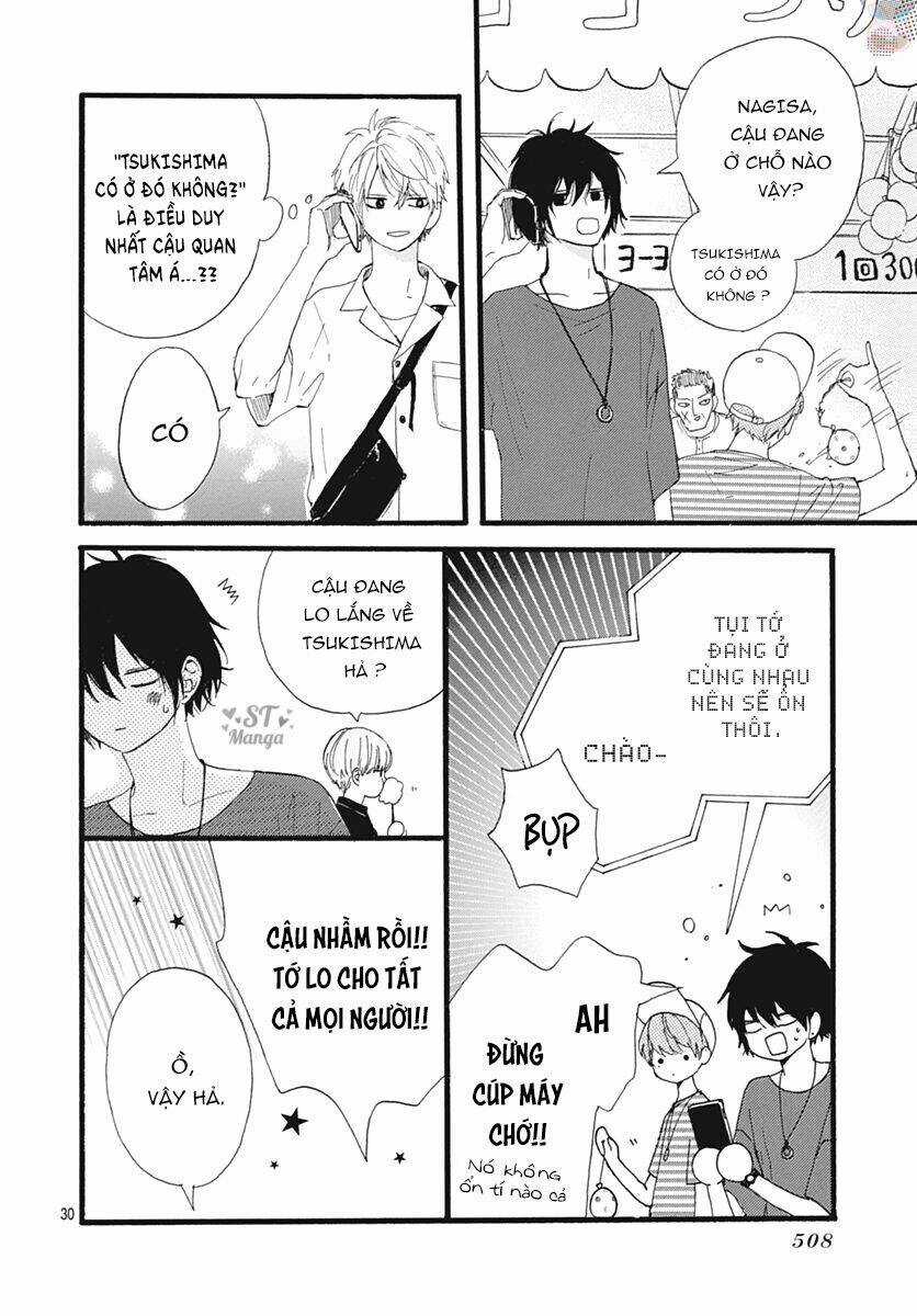 Uchuu No Hate No Mannaka No Chapter 7 trang 30