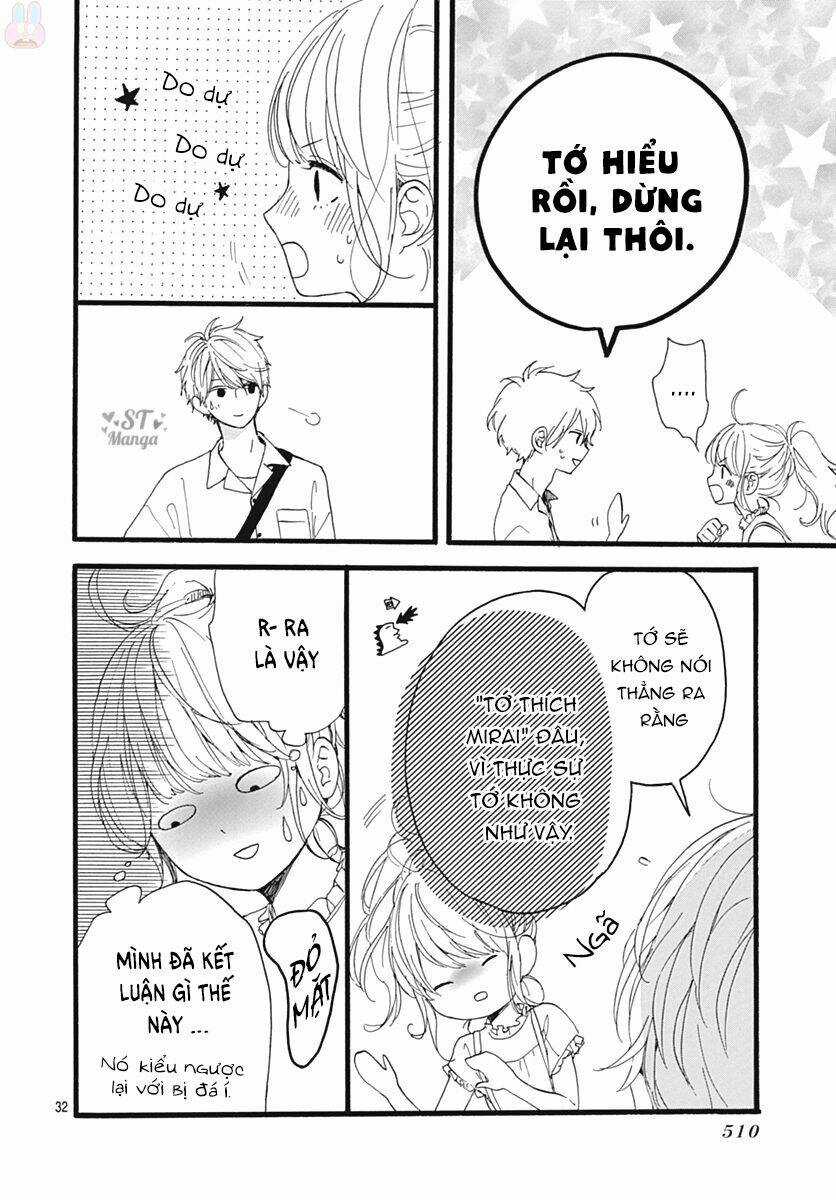 Uchuu No Hate No Mannaka No Chapter 7 trang 32