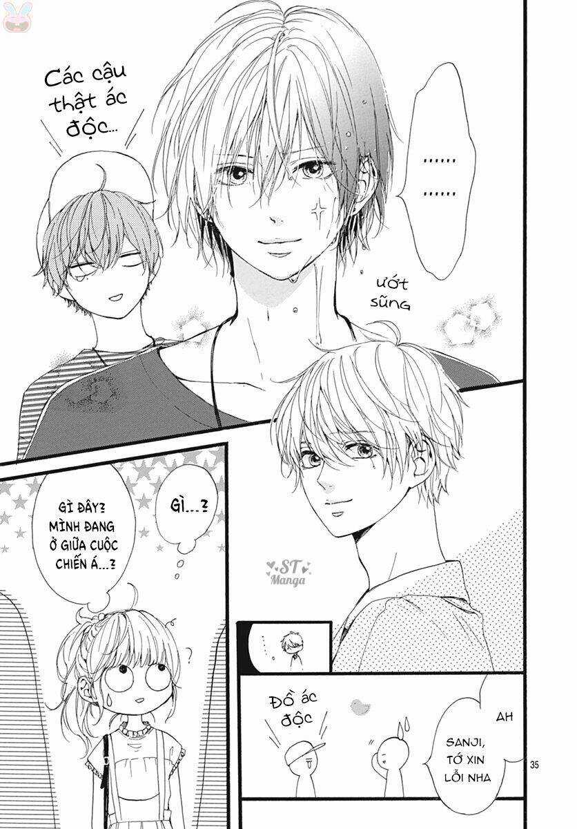 Uchuu No Hate No Mannaka No Chapter 7 trang 35