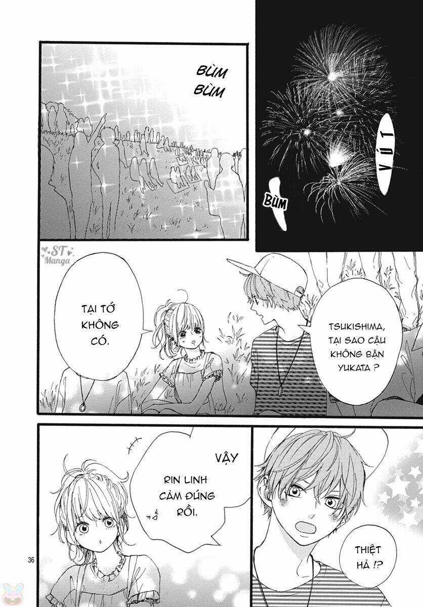 Uchuu No Hate No Mannaka No Chapter 7 trang 36