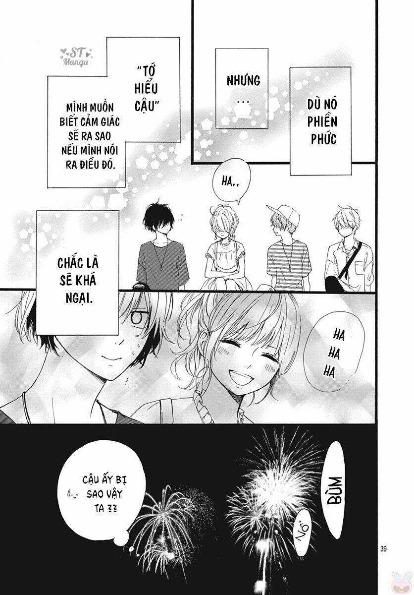 Uchuu No Hate No Mannaka No Chapter 7 trang 39