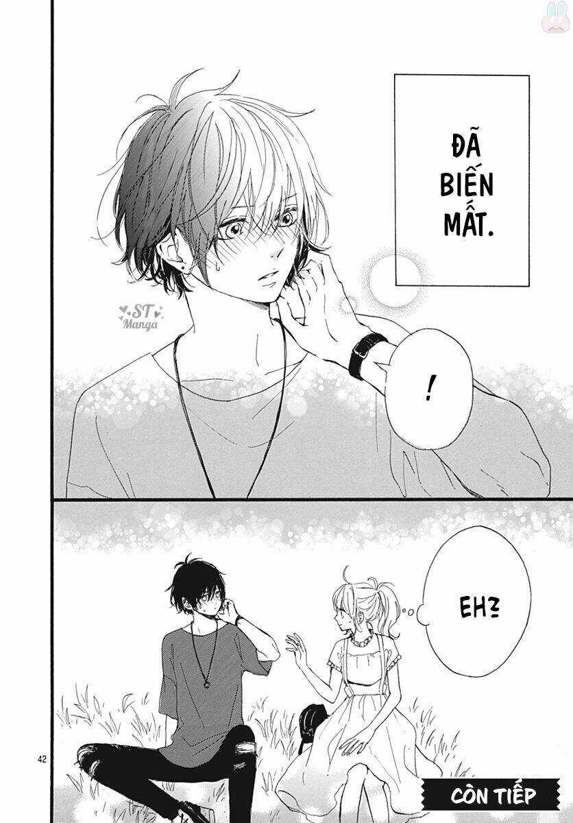 Uchuu No Hate No Mannaka No Chapter 7 trang 42