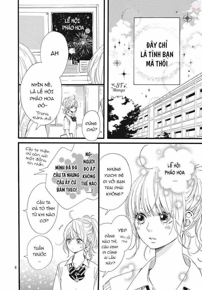 Uchuu No Hate No Mannaka No Chapter 7 trang 8