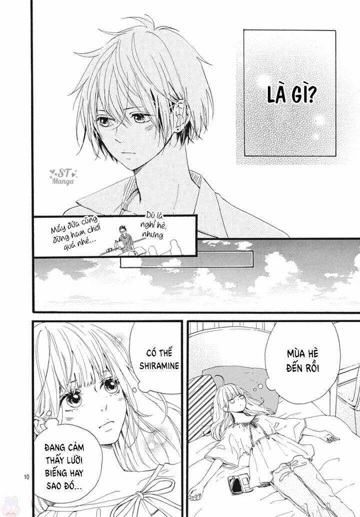 Uchuu No Hate No Mannaka No Chapter 8 trang 10