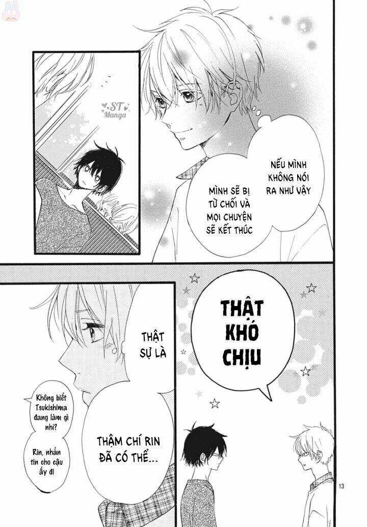 Uchuu No Hate No Mannaka No Chapter 8 trang 13