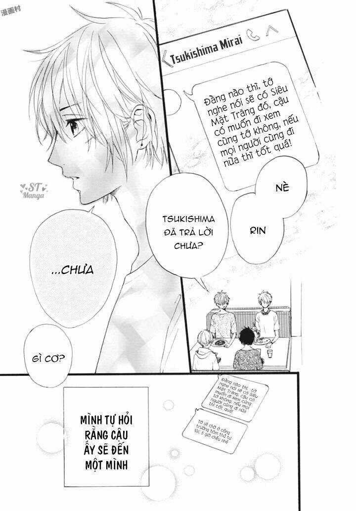 Uchuu No Hate No Mannaka No Chapter 8 trang 17